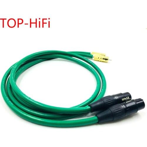 TOP-HiFi Pair Type-Cardas RCA to XLR Balacned Audio Cable RCA Male to XLR Female Interconnect Cable with MCINTOSH USA-Cable