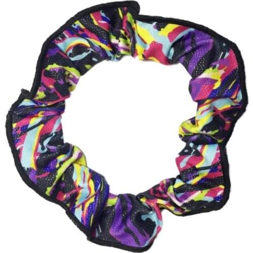 Yoga Stretch Girls Leotards One-Piece Gymnastics Leotard Kids Girl Ballet Dancewear Headband