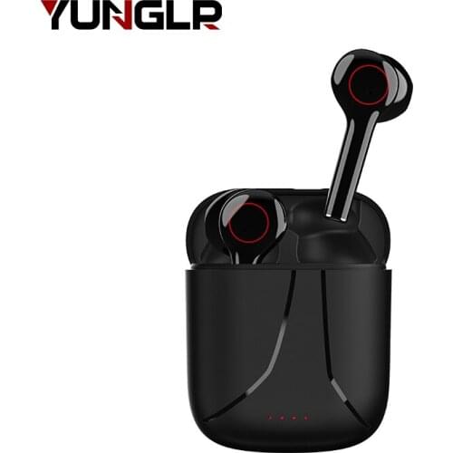 Tws bluetooth earphone audifonos cascos bluetooth inalambrico hifi fone de ouvido in ear earbuds wireless ecouteur earphones