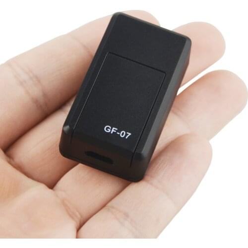 High Quality smart GF-07 Mini Magnetic GSM LBS Tracker Car Personal Tracking Device Voice Recording GSM850/900/1800/1900MHZ