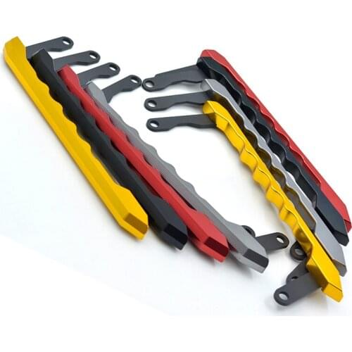 Motorcycle Rear Passenger Pillion Seat Grab Handle Bar Hand Rail For Yamaha MT09 MT-09 FZ-09 FZ 09 2014 2015 2016 14 15 16