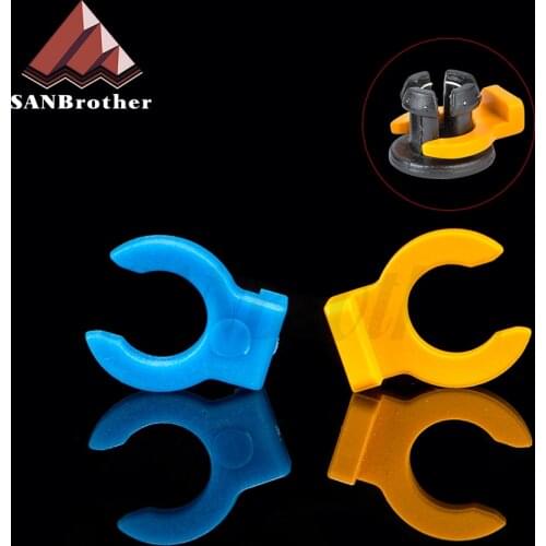 Collet Clips for Bowden Tube Collet for CR10 Hotend Extruder 3D Printer Access 1.75 mm Filament Bowden Collet 3D printer Parts