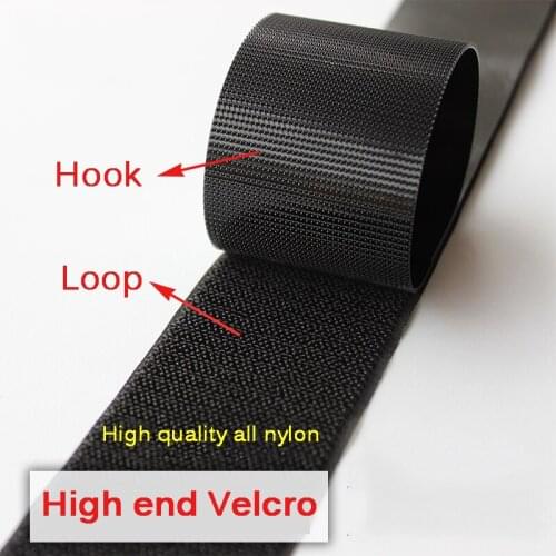 1Meter Pair High quality loops and hooks Safe Baby Sew-on DIY Supplies adhesive fastener Magic tape clothing sewing Accessories