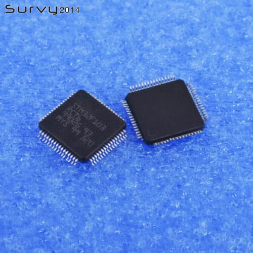 1PCS/5PCS STM32F103RCT6 LQFP-64 STM32F103RCT6TR MCU ARM IC diy electronics