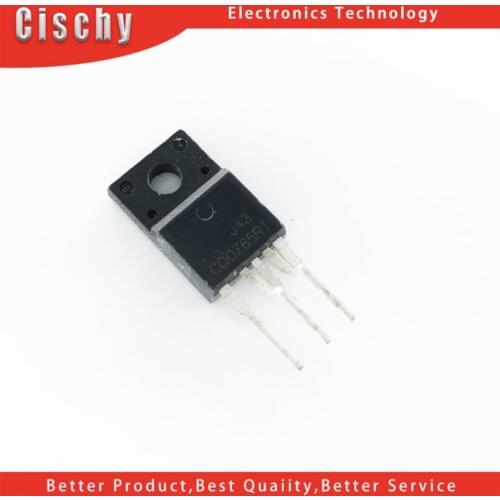 1PCS CQ0765RT CQO765RT New power module switching power supply transistor triode 5 foot TV chip