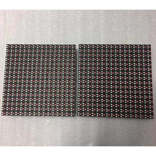 160*160MM DIP P10 outdoor LED Display module Outdoor Waterproof P10 Full Color LED Module Factory Wholesale 6500mcd/sqm