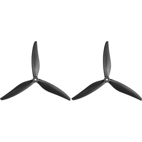 2pcs Gemfan 8040 8X4X3 3-Blade PC Propeller RC Multirotor X-Class 8inch CW CCW Props for FPV Racing Drones RC Quadcopter