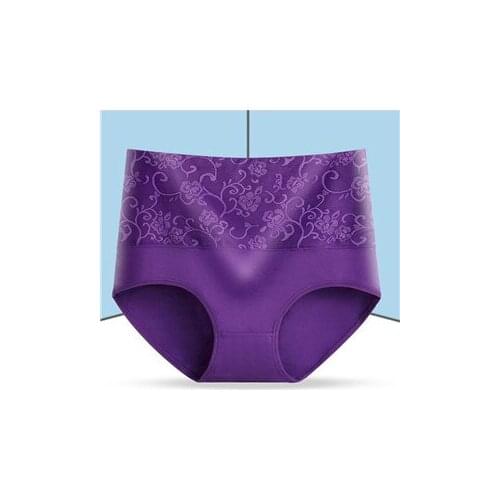 8Pcs/lot or 3Pcs/lot LeafMeiry Highwaist Women Panties Plus Size L-XXXL Sexy Women Underwear Cotton Briefs