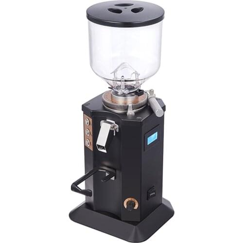 ACF-8021 74MM Italian Titanium Flat Blade 1.5L Brushless Motor Electric coffee Grinder for Coffee Machine