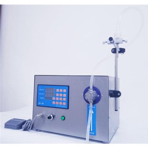 220V/110V Perfume magnetic pump Filling Machine,electric 1-5000ml essential oil filler acid actone solvent Filling Machine