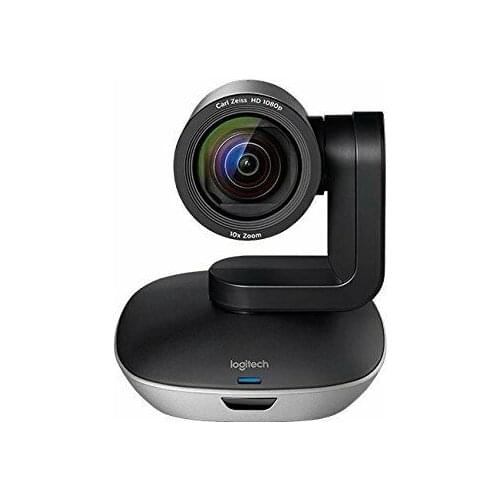 Logitech CC3500e Group HD Video Audio Conferencing System Webcam Business Bundle with expansion Mics Speakerphone