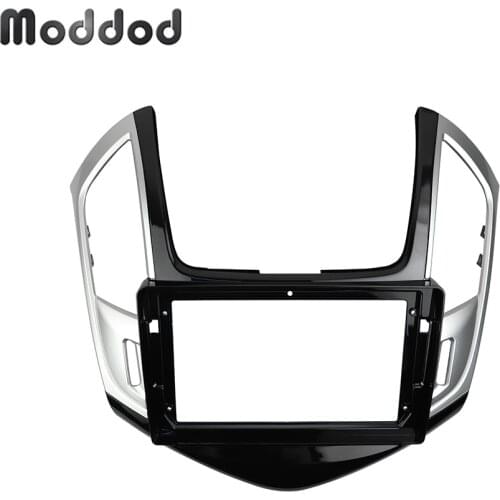 Car Radio Installation Fascia Fit for CHEVROLET CRUZE 2013 Stereo GPS DVD Player Install Surround Trim Panel Kit Frame Bezel