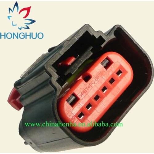 Freeshipping 20 pcs 6 Pin forTyco Electronic connector 1-1419168-1 ForAlloytec V6 DBW Accelerator Throttle Pedal