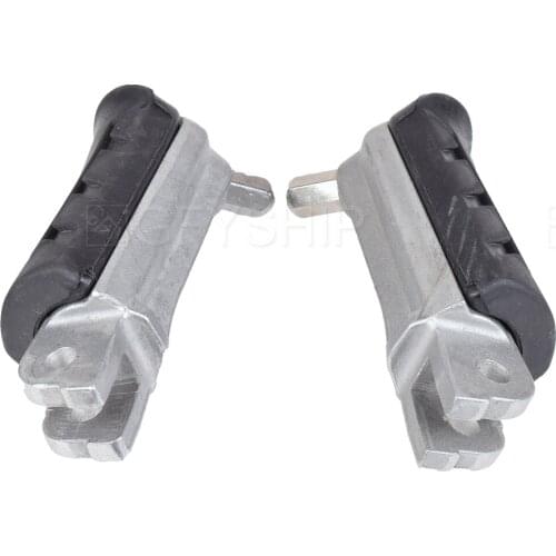 CB400 Motorcycle For Honda CB 400 CB 400 SF (F2N/F2R/F2S/F2T) NT 400 L Bros MKll motorcycle parts Front Foot rest Foot Pegs