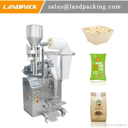 Factory Discount Price Popcorn Vertical Form Fill Seal Machine Puffed Food Packaging Special Machinery And Equipment