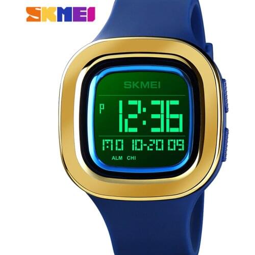 SKMEI Fashion Men Bright Sports Watches Mens Watches Digital Alarm Clock Military Camouflage Waterproof Watch relogio masculino