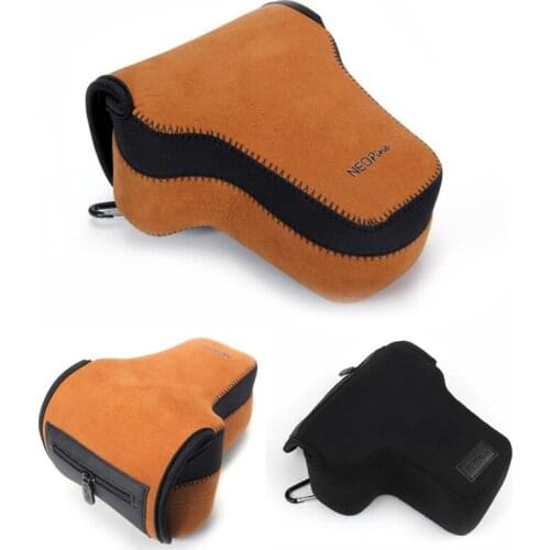 Ultra light Neoprene Camera Case bag pouch for Sony Alpha A9 with 24-70mm or 28-70mm 16-70mm FE55mmF1.8 Lens protector cover