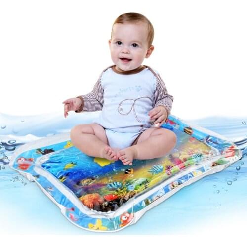 Early childhood development of children 's MATS baby water cushions, inflatable cushions, water toys for toddlers
