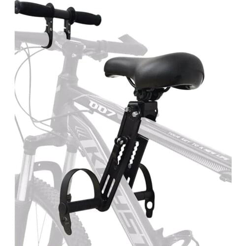 Kids Bike Seat Child Cycling Front Seat Mat Mountain Road Bike Saddle Children Bicycle Handlebars Bicycle Child Safety Saddle