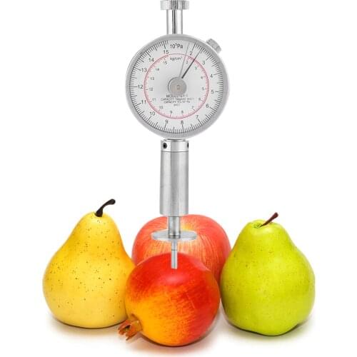 Aliyiqi GY-1 Fruit Penetrometer,apple hardness Teter fruit durometer Fruit hardness meter Range:2-5kg/ cm2