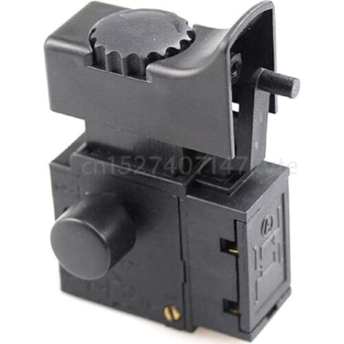 FA2-6/1BEK Lock on Power Tool Electric Drill Speed Control Trigger Button Switch Electric Tool Accessories