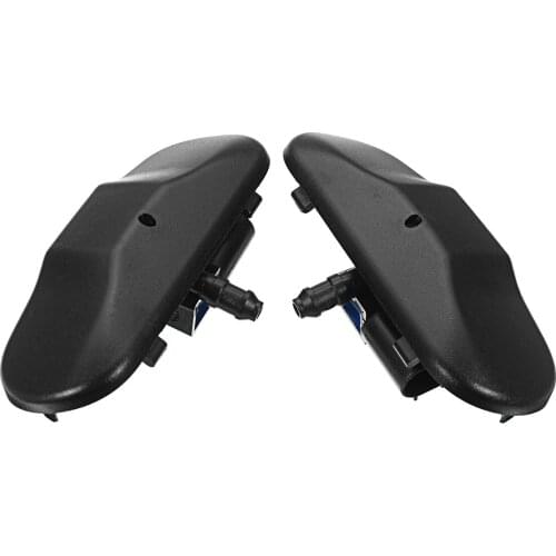 2 x Car Windshield Washer Spray Nozzle Jet with Heating For VW Golf Jetta Passat Tiguan EOS 2KD 955 986 2KD955986 5M0 955 986C