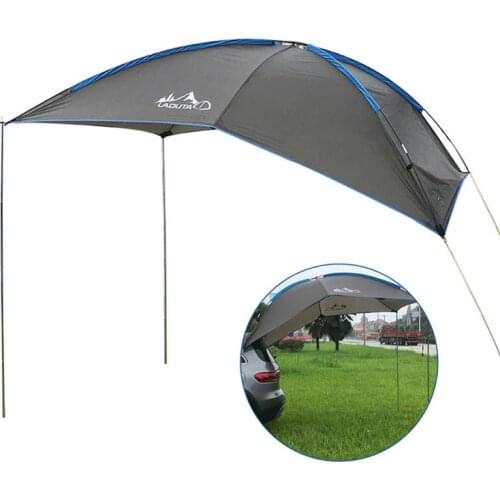 Car Rooftop Awning Waterproof Tear Resistant Auto Durable Car Side Anti-UV Tent For Trailer Beach Camping Auto Traveling Tent