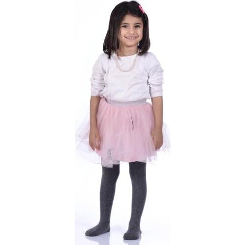 Idilfashion Bamboo Female Child Pantyhose Socks Ç-ART111 (3'LÜ PACKAGE)