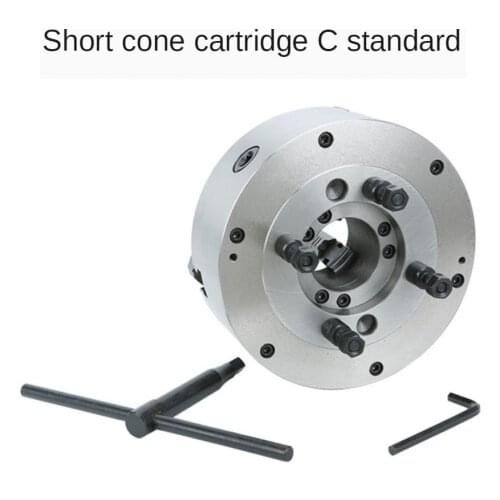 K11c Three-jaw Short Cone Chuck Three-jaw Self-centering Chuck C6 C8 C11 K11 200 250 325 400C500/ C6 C8 C11