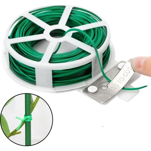 Cable Ties Management Protection Bag Plastic Wire Binding Line Garden Tie With Clipper