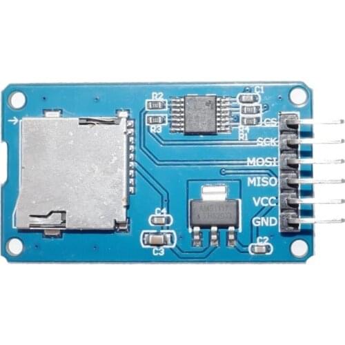 1PCS Micro SD Storage Board TF Card Reader Memory Shield Module SD TF Card Memory Shield Module