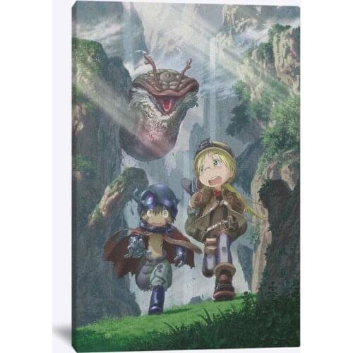 Canvas Paintings Made in Abyss Anime Riko Reg Wall Artwork Poster Pictures Prints Home Decor For Living Room Modular No Frame