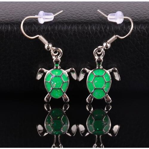 Classic Cute Turtle Earring Fashion Women Earrings Eardrop Wedding Party Jewelry For Female Friend Best Gift