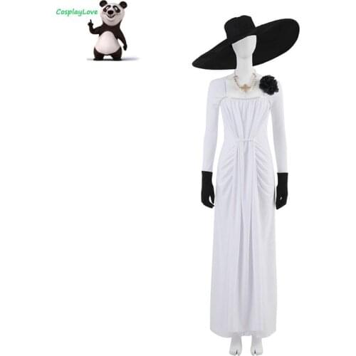 CosplayLove R Evil 8 Village Alcina Vampire Lady Dimitrescu Dress Cosplay Costume Custom Made For Girl Halloween Christmas