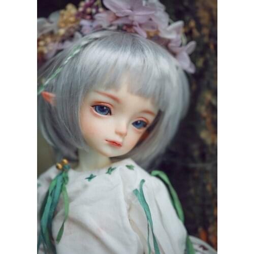 HeHeBJD 1/6 doll Little rain Lovely and charming action figures resin toys free shipping