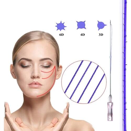 Long Lasting Strong Lifting 10pcs/Bag Korea 3D 4D 6D 8D 2-1/3-1/4-1/5-1 Pdo Cog Threads For Face