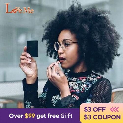 LOVE ME 14inch Synthetic Marley braiding hair For Braids 120g Afro Kinky Curl Crochet Braids Hair Extensions for African Women