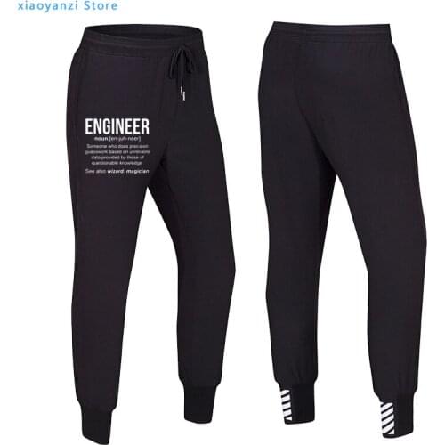 Engineer Pants Engineer Women Men Pants Print Fitness Workout Sweatpants Man Fashion Plus size Trousers For Men