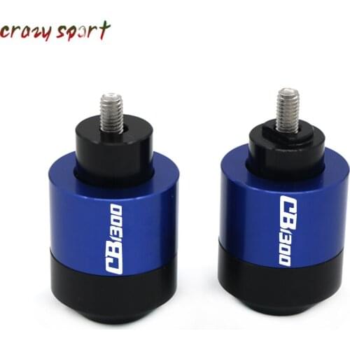 Handlebar Grips Bar Ends Hand Grip plug Slider End Caps For HONDA CB1300 CB 1300 SUPER FOUR 2003-2015 Motorcycle Accessories