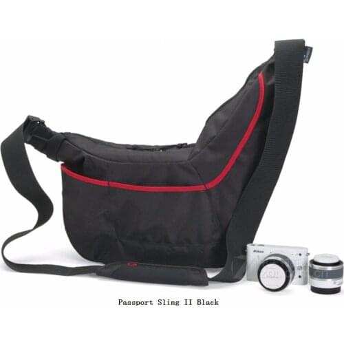 New Lowepro Passport Sling # Passport Sling II Camera Bag a Protective Sling Bag for a Compact DSLR or CSC