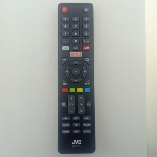 Original remote control RM-C3322 FOR JVC TV REMOTE