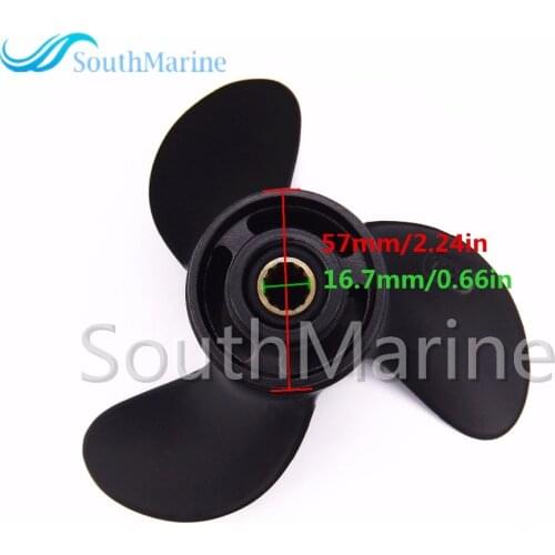 Outboard Motor 7.8x8 T5-03030000 Propeller for Parsun HDX Makara T5 T5.8 T4 BM 2-stroke Boat