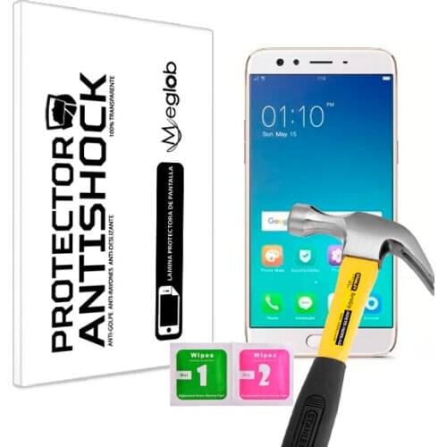 Screen protector Anti-Shock Anti-scratch Anti-Shatter compatible with Oppo F3 Plus
