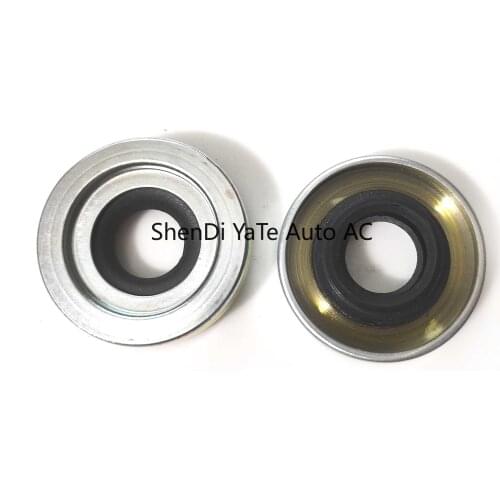 Buick GL8 A/C Compressor Oil Seal For GM DA6 HD6 HR6 HR6HE R4 V5 Calsonic V5-15F/V5-14G R134a Compressor Shaft Seal gasket