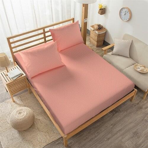 SERESSTORE Mıss Royal Double Bed Linen Set Ranforce Cotton Polka Dot Beige 50x70 2 Pieces Pillow