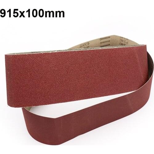 915x100mm Grinding and Polishing Replacement Sanding Belt Grit Paper for Angle Grinder Machine Abrasive Tools accessories tools