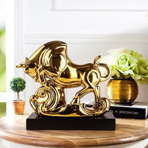 SALES MODERN ABSTRACT PANTHER SCULPTURE GEOMETRIC RESIN LEOPARD STATUE WILDLIFE DECOR GIFT CRAFT ORNAMENT ACCESSORIES FURNISHING
