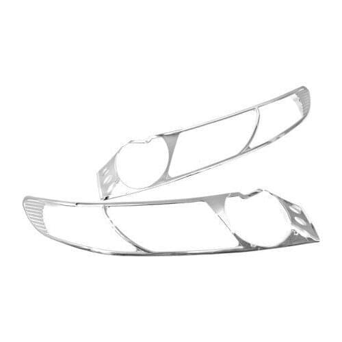 Car Styling Chrome Head Light Cover For Honda USDM Civic 2006-2011