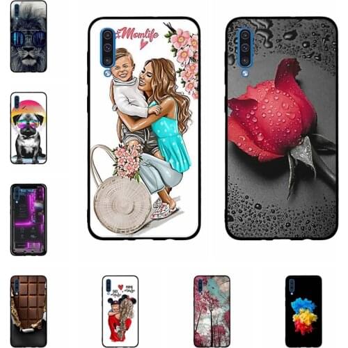 Ultra Thin Case For Samsung Galaxy A50 Case Cover Silicone Soft TPU Back Cover For Samsung A50 Phone Case Coque Funda Capa Shell