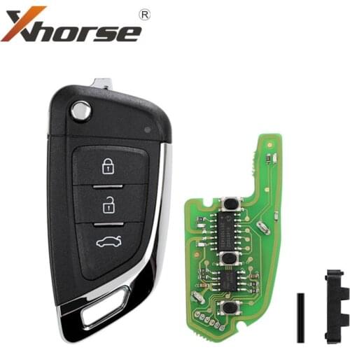 Xhorse XKKF03EN Universal Remote Key Fob Knife Style for VVDI Key Tool 10pcs/lot
